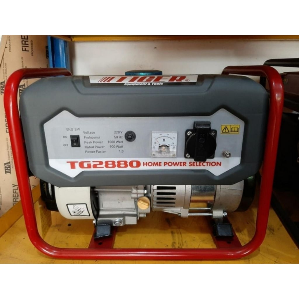 GENSET TIGER 1000WAT 4tak / genset tiger TG2880