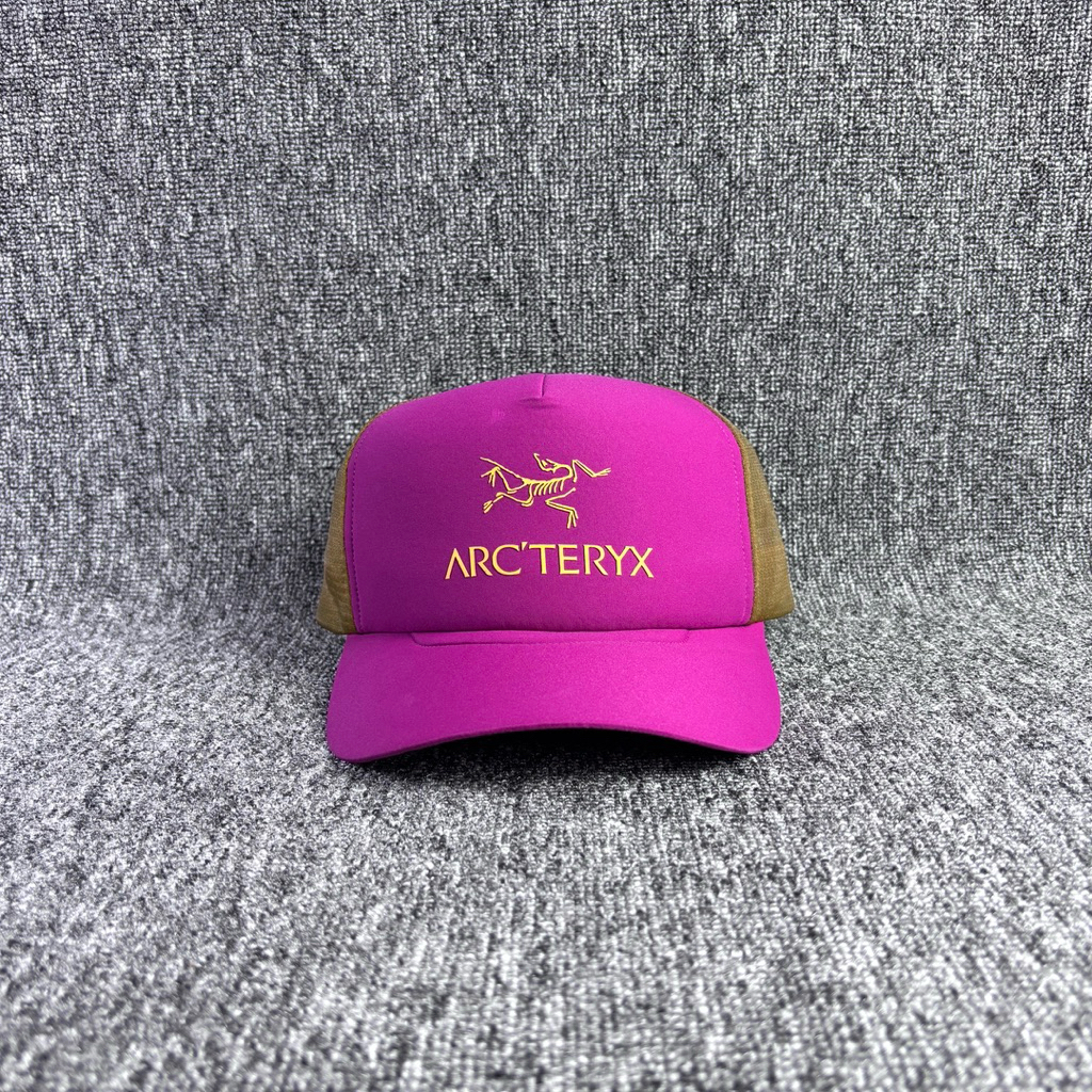 Topi Arcteryx Trucker Cap Outdoor Second Preloved Original 363