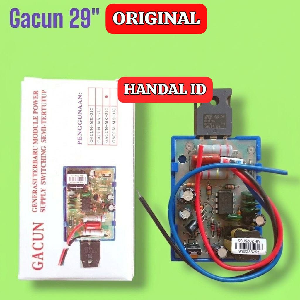 ORIGINAL GACUN 29 inch MK-29 29 INC 29inc TV SUPLY 29 inch 29inch REGULATOR GACUN 21" MODULE POWER S