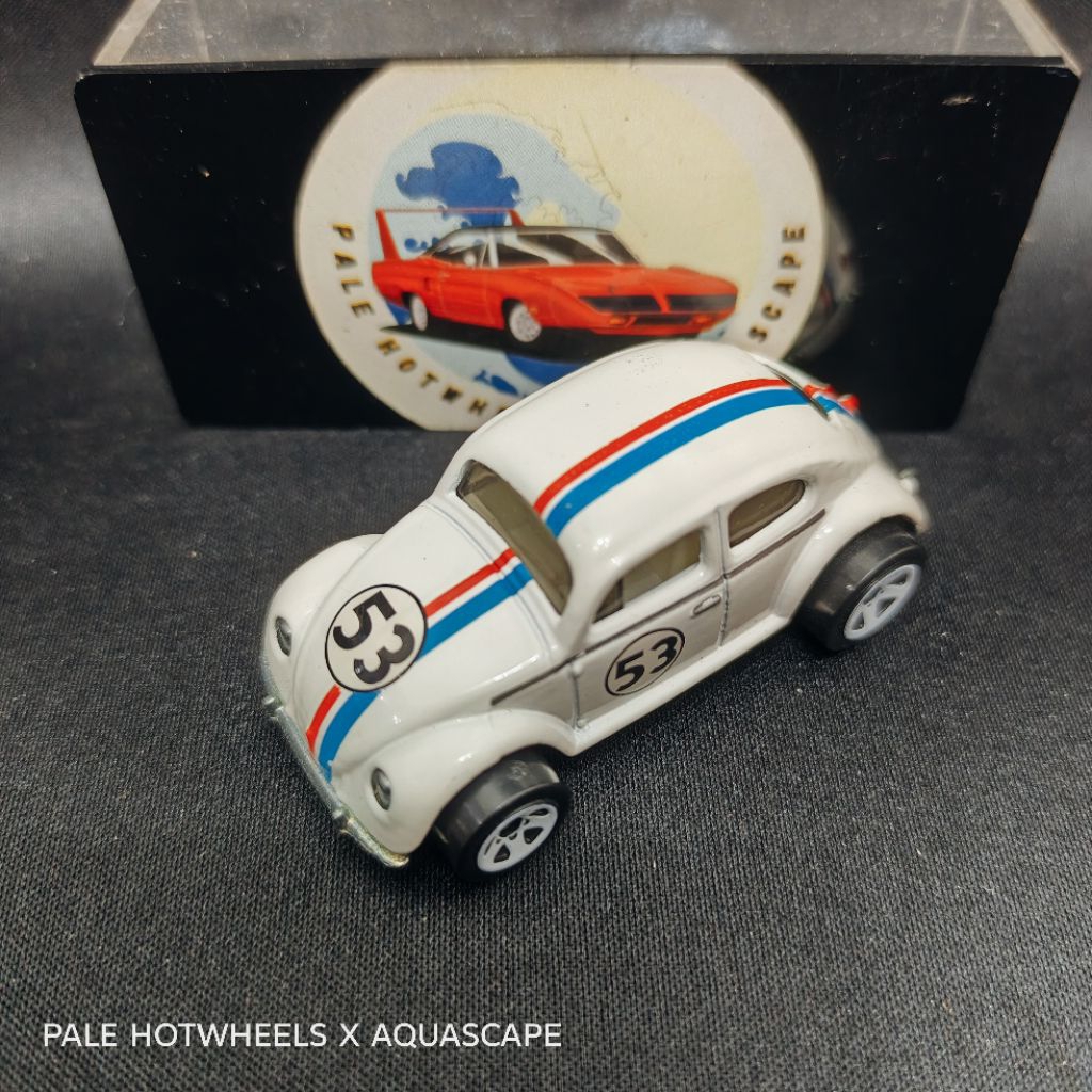 HOTWHEELS VW BEETLE HERBIE 53 RARE