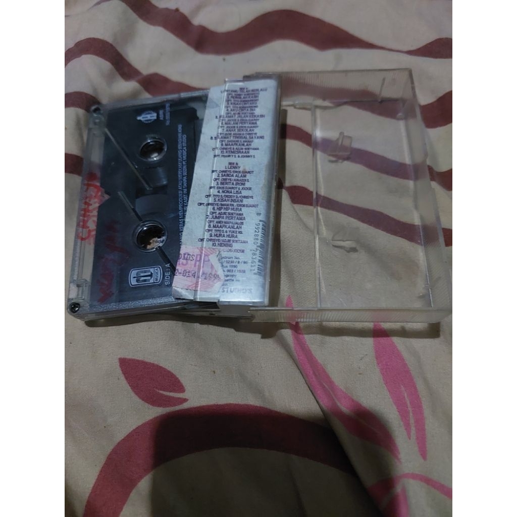 kaset Chrisye Album Greathits