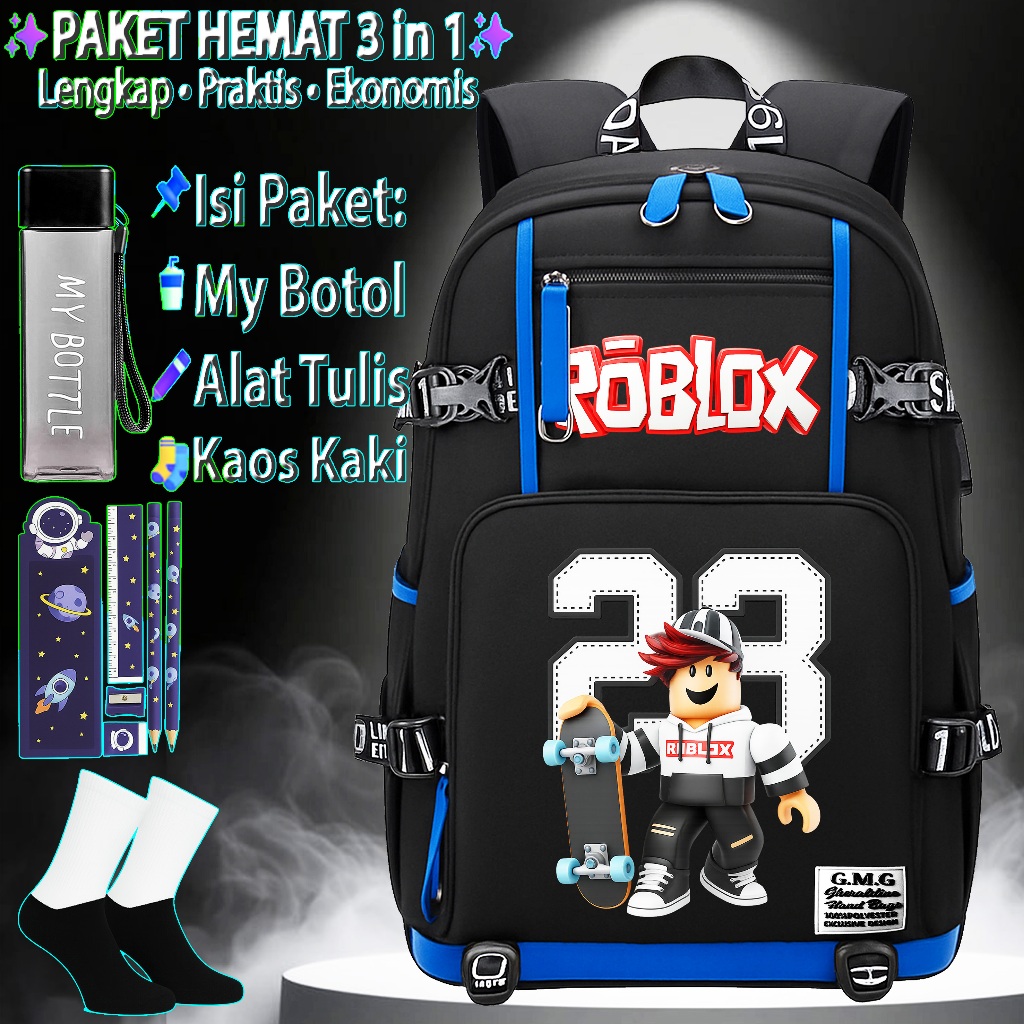 GEMILANG [DISCOUNT] TAS SEKOLAH BAHAN TEBAL ANAK COWO/TAS RANSEL ANAK PRIA BERKUALITAS 2023/TAS RANS
