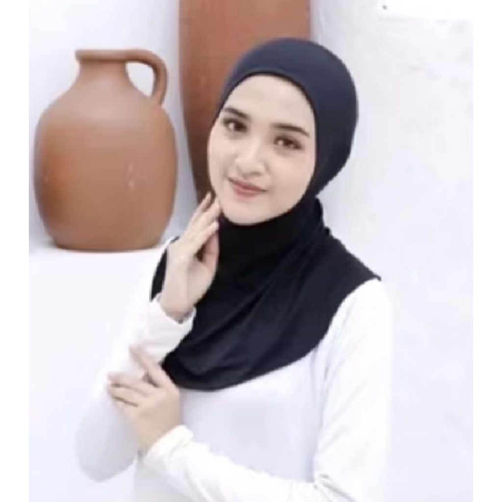 Ciput inner ninja hitam