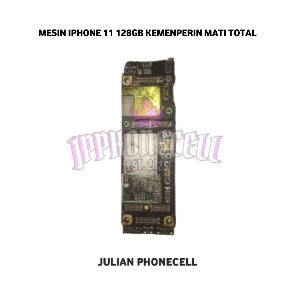 MESIN IPHONE 11 128GB KEMENPERIN MATOT