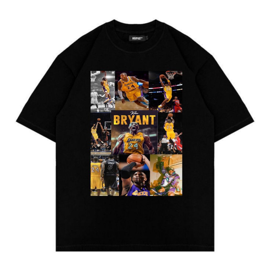 Kaos Kobe Bryant Black Mamba T-shirt Kobe Bryant / Baju Vintage / Billionstar