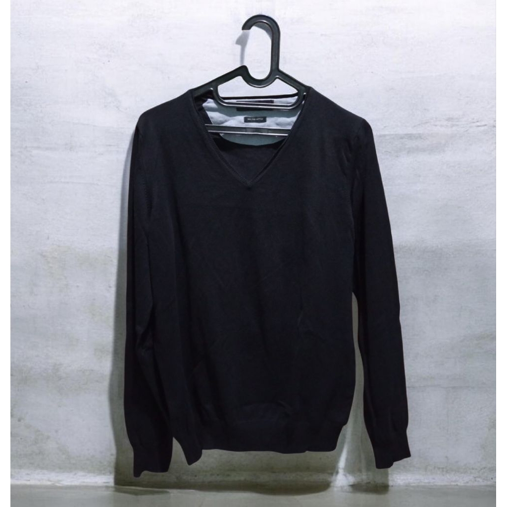 Sweater Pria. Merk Zara Man
