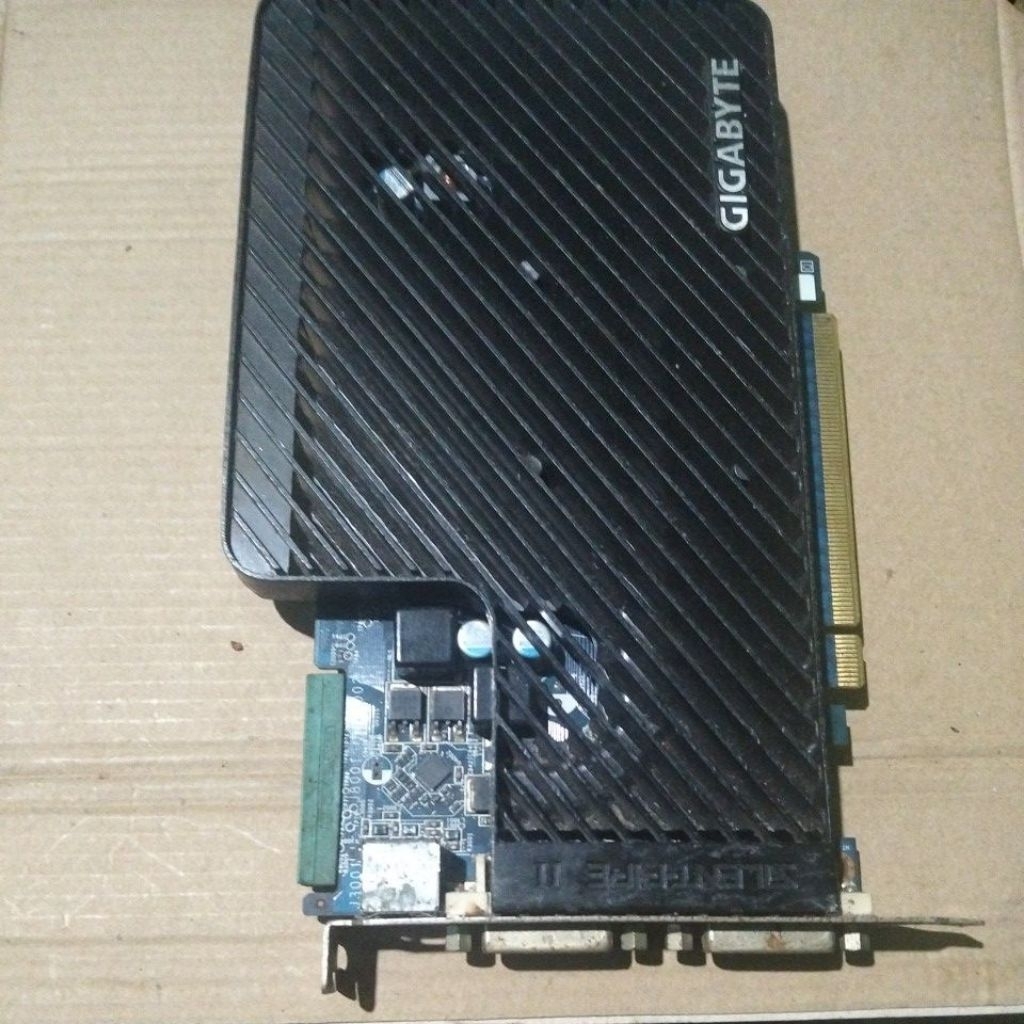 VGA HD 2600XT 256MB Rusak Tidak Nyala Ada Panas Untuk Service