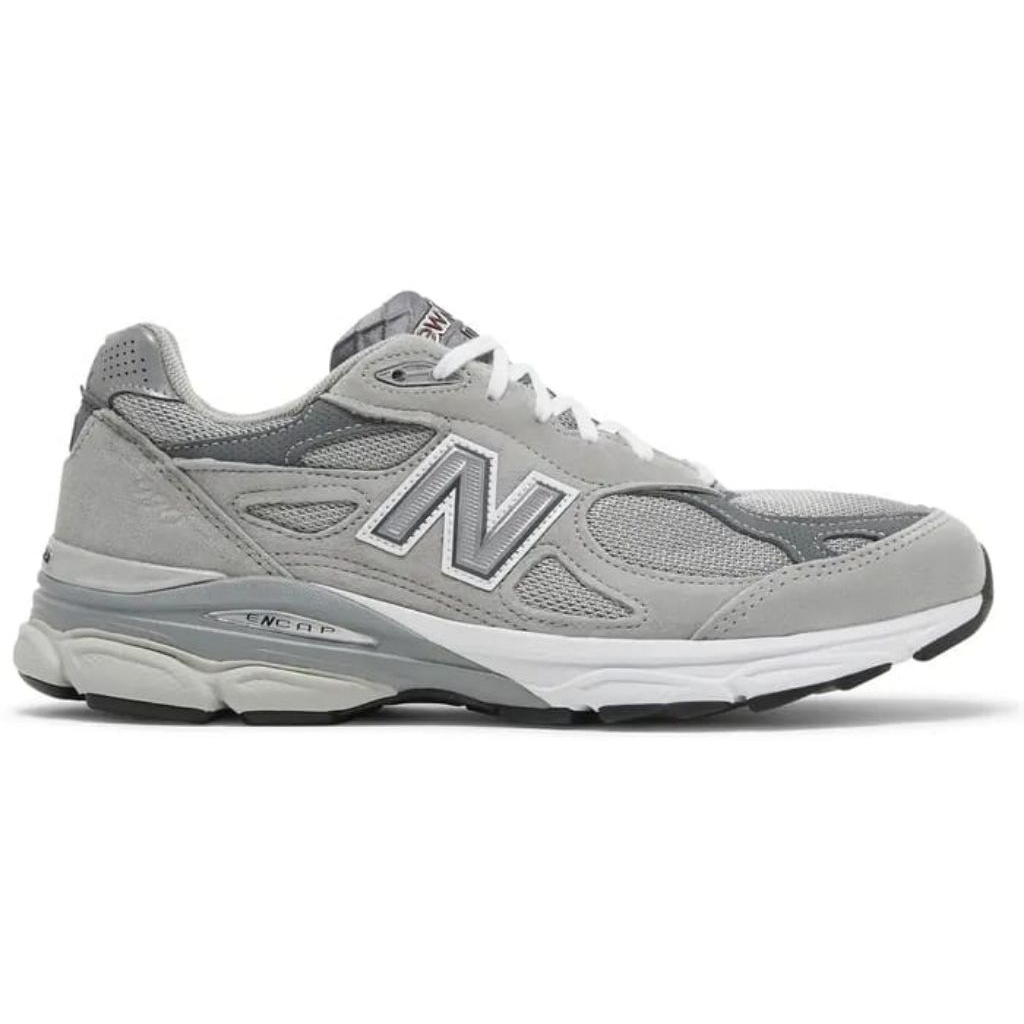 Sepatu Sneakers NB 990 V3 Made In Usa Grey