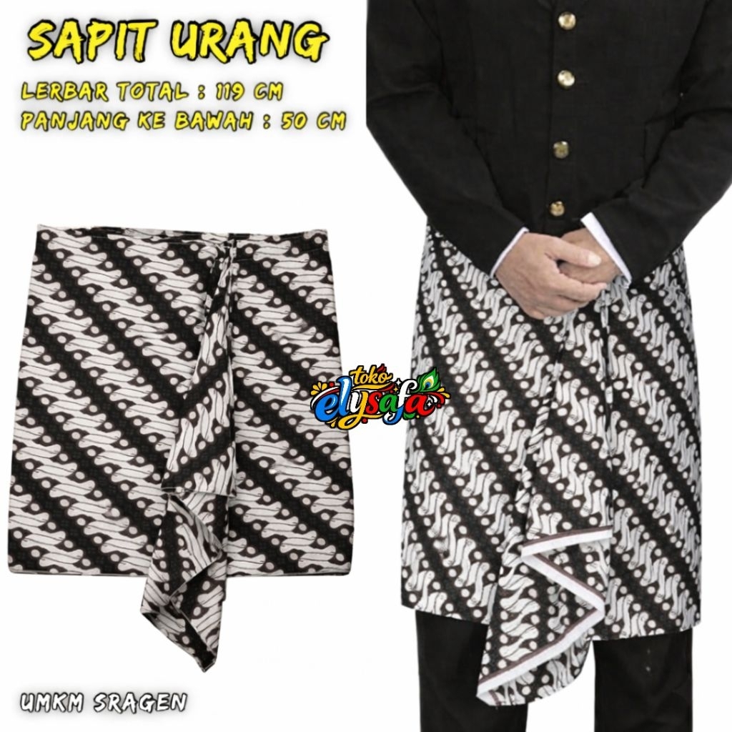Sapit urang instan perekat, Jarik sembong instan perekat