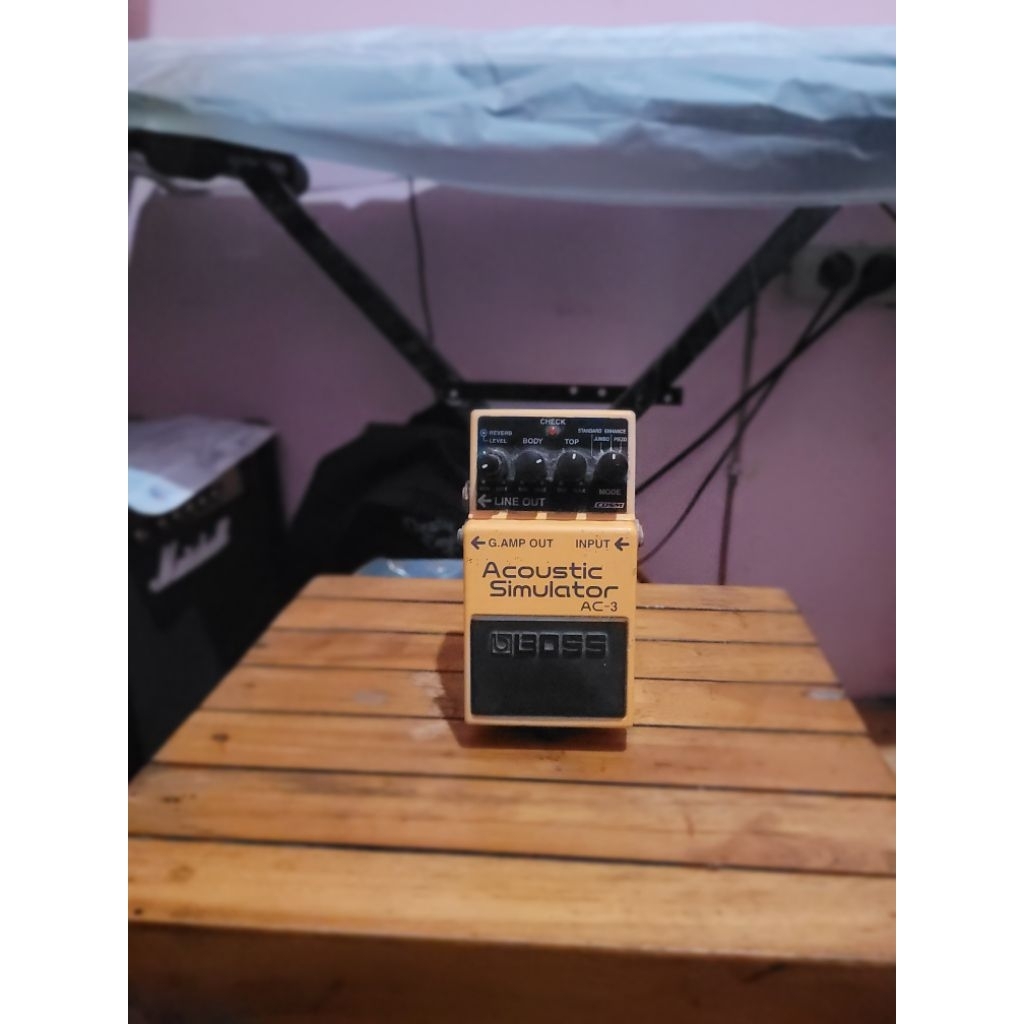 Boss Acoustic Simulator [AC-3]