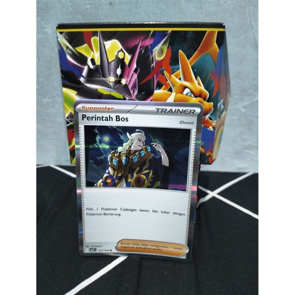Perintah Bos  - R /101/123 / Pokemon TCG Indonesia MA2