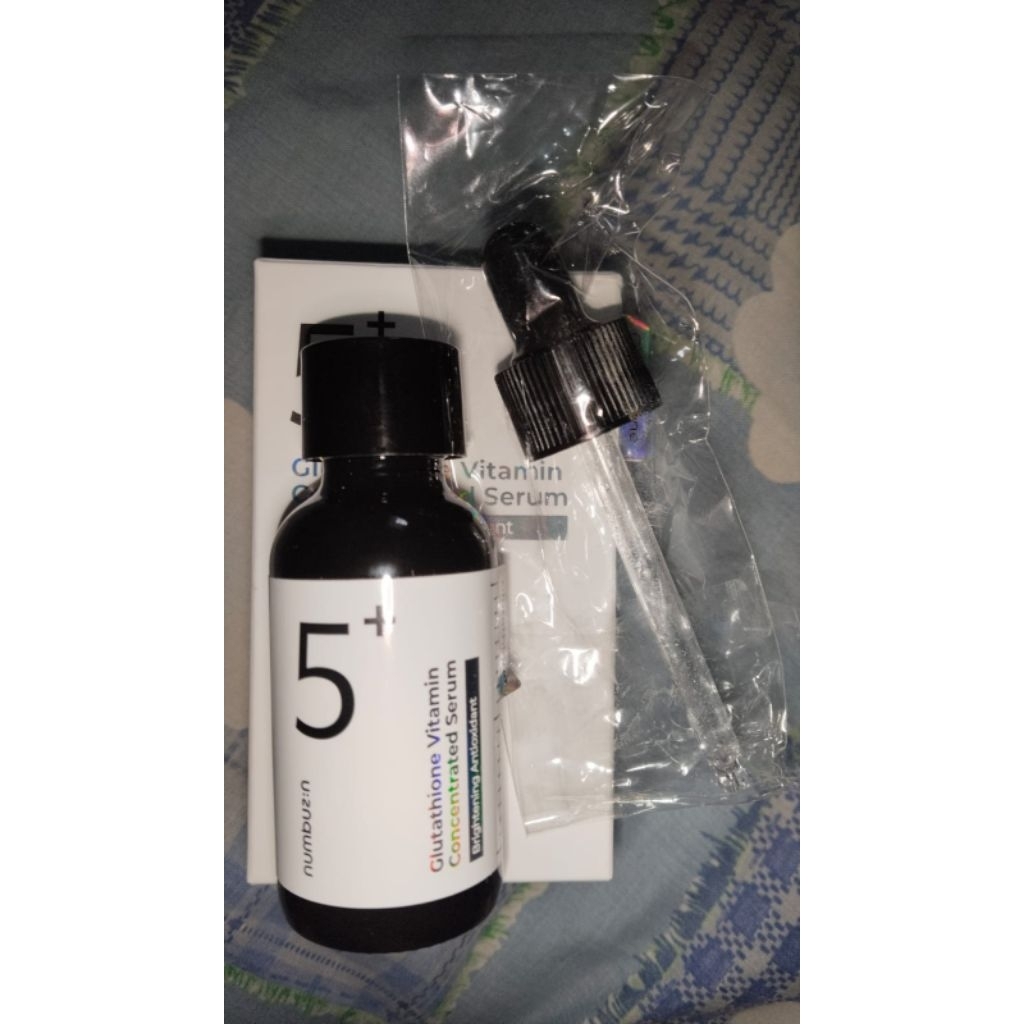 PRELOVED Numbuzin Glutathione C Serum (Ampoule)
