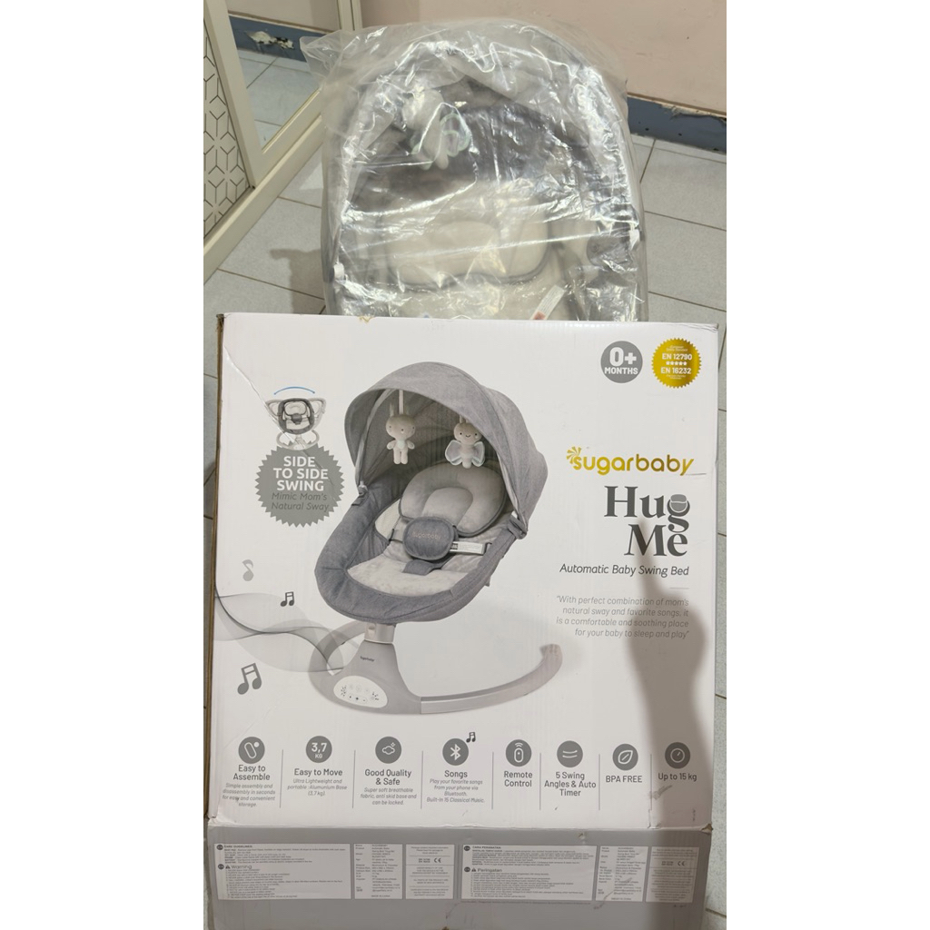 SugarBaby Hug Me Bouncer Baby Automatic
