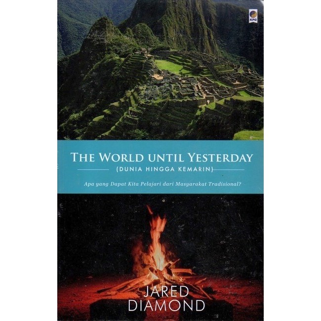 The World Until Yesterday - Jared Diamond - KPG