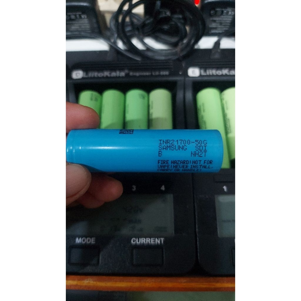 Baterai Lithium Ion 3,7 volt Samsung INR21700 50G