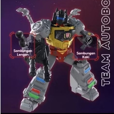 BLOKEES TRANSFORMER GALAXY VERSION 02 Grimlock