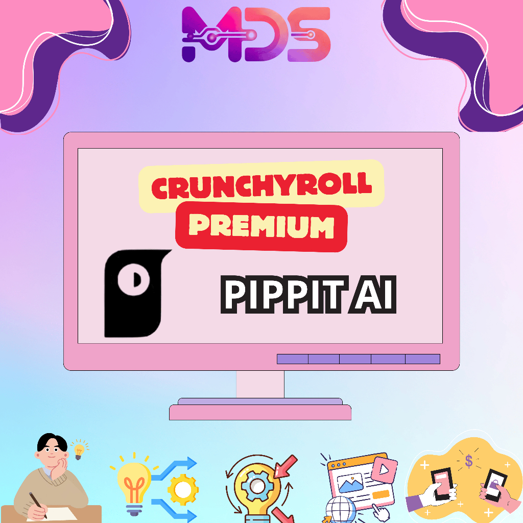 Pippit AI Video Generator Premium - Buat Konten Kreator HD Cepat & Mudah