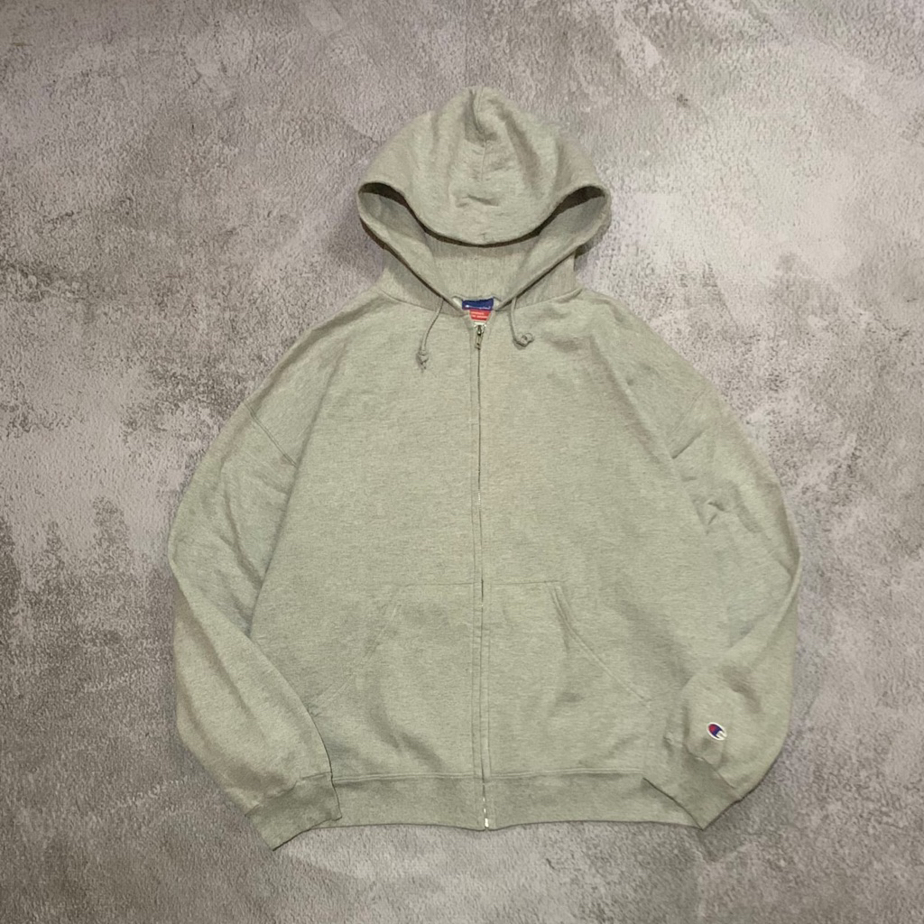 ZIPPER HOODIE CHAMPION ORIGINAL