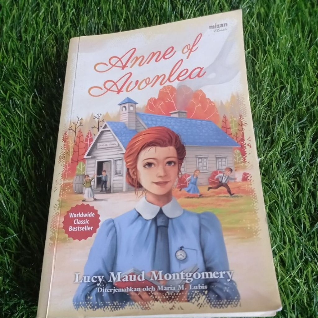 buku anne of avonlea