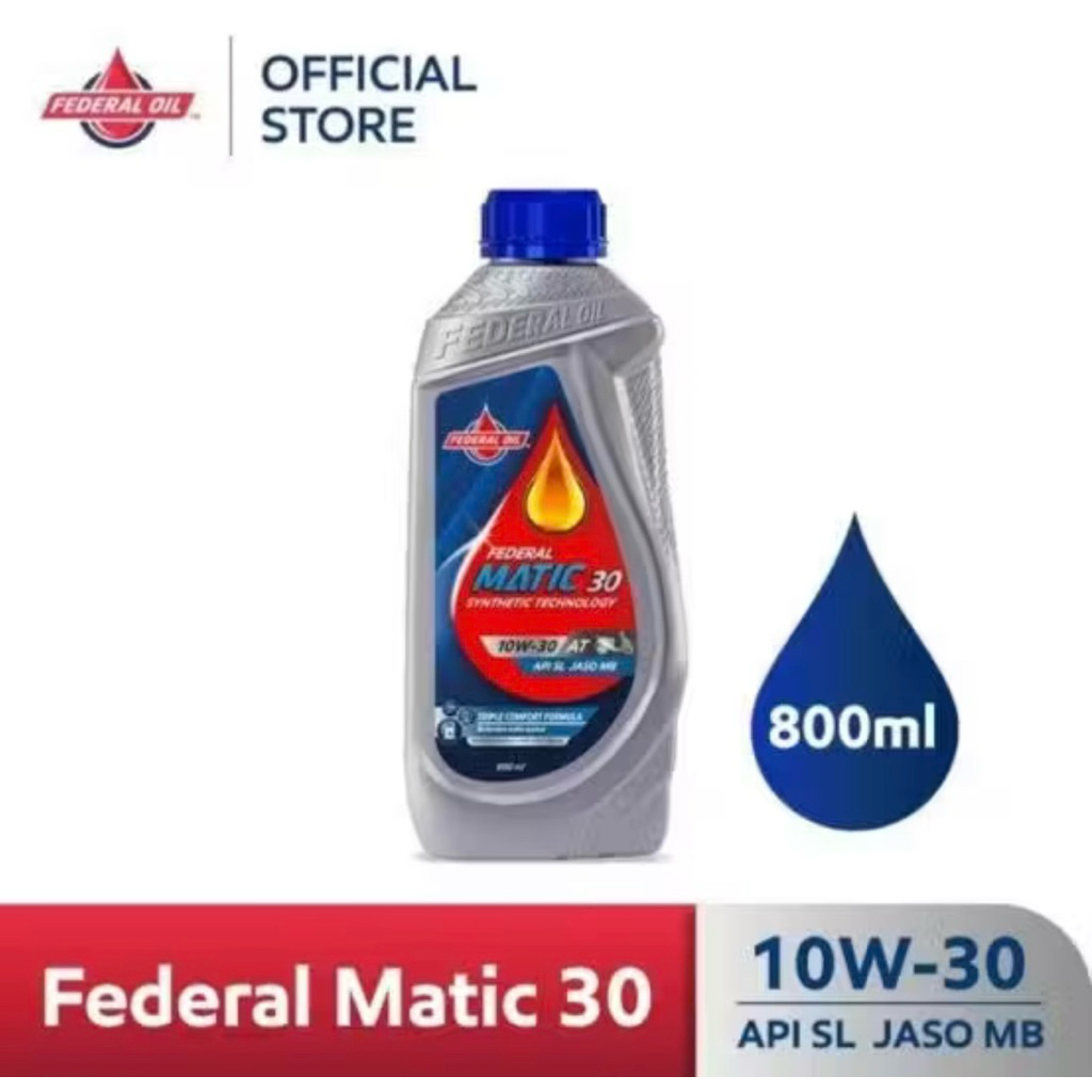 Federal Matic 40 10W-40 Oli Motor Matic Optimal