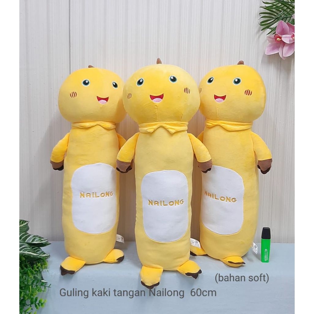 Guling Karakter Lucu Nailong Plush 60 Cm