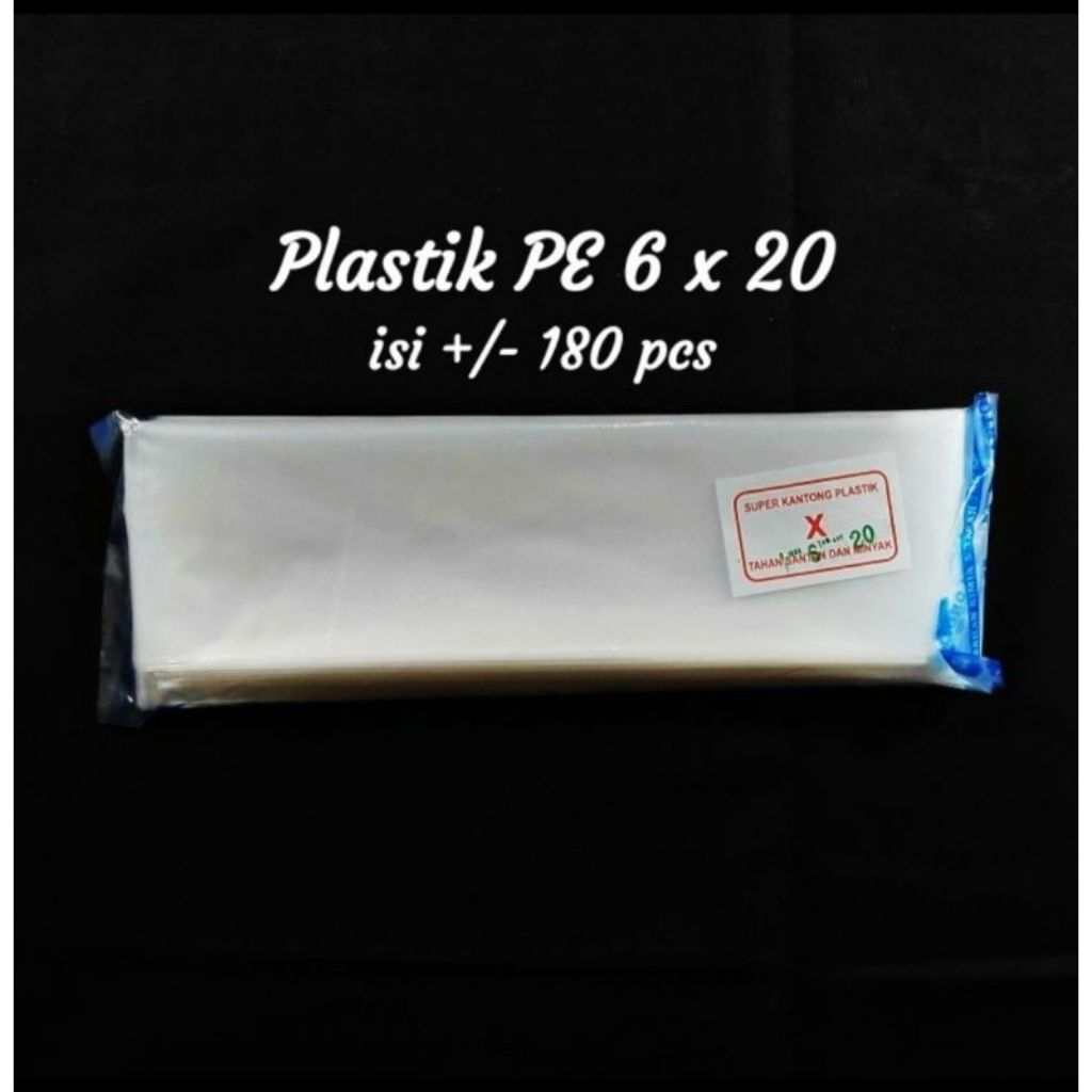 Plastik PE 6x20