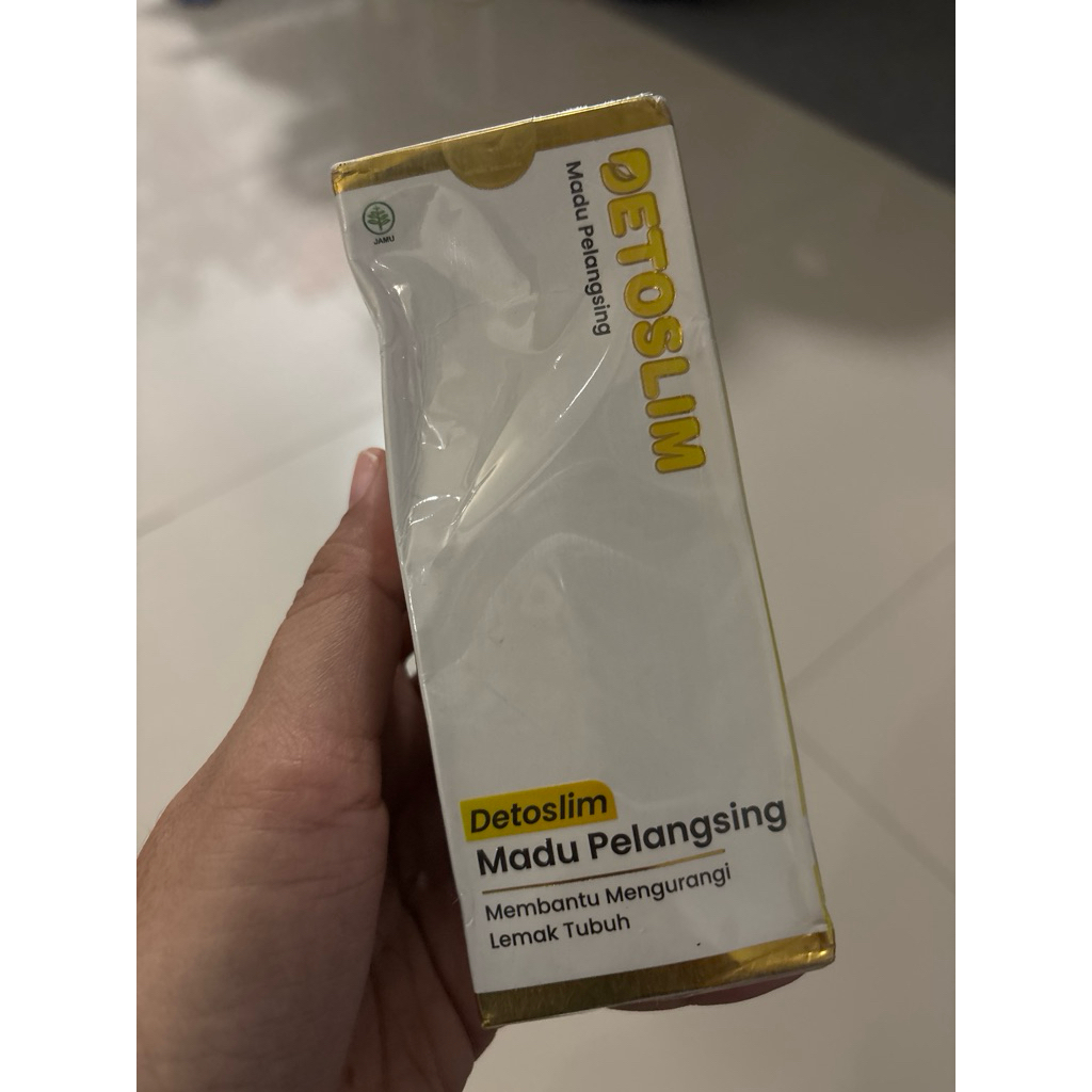 detoslim madu pelangsing 280ml