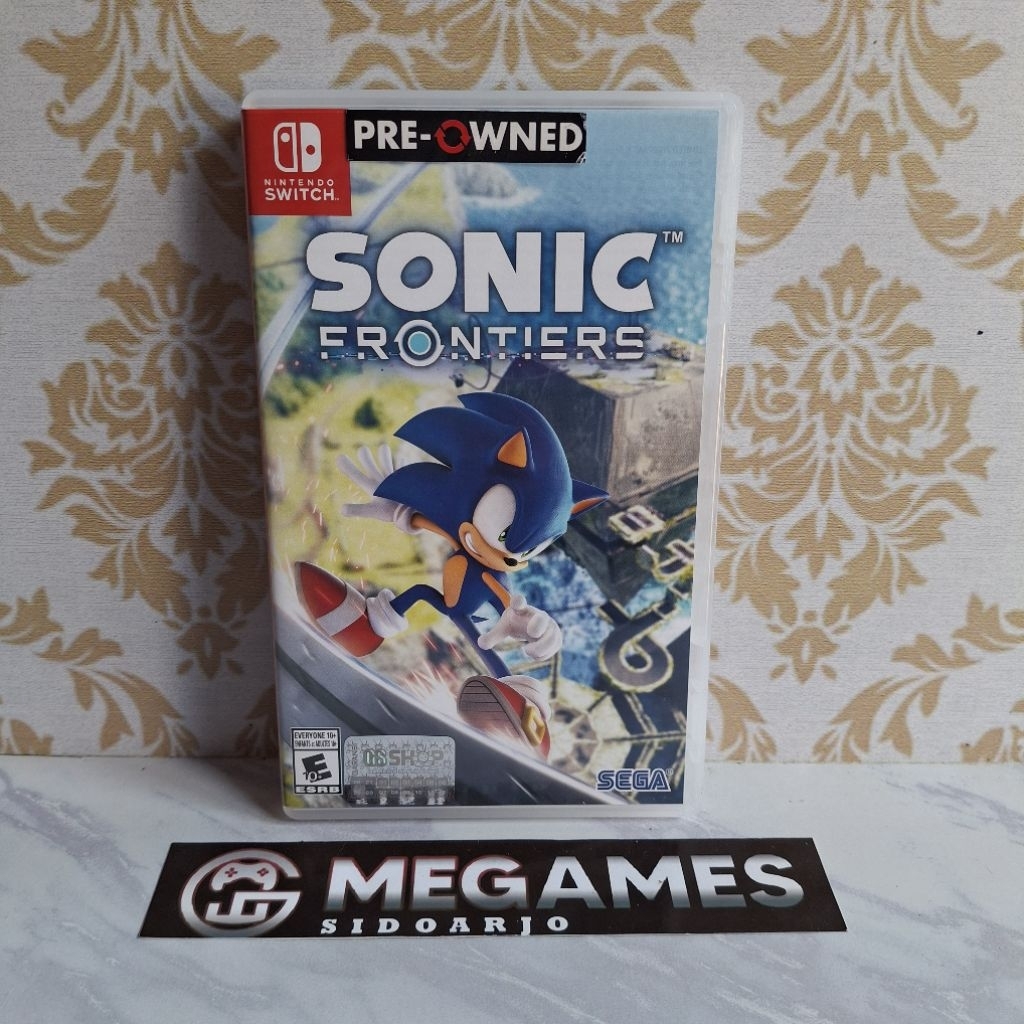 Sonic Frontiers Nintendo Switch - Second/Bekas