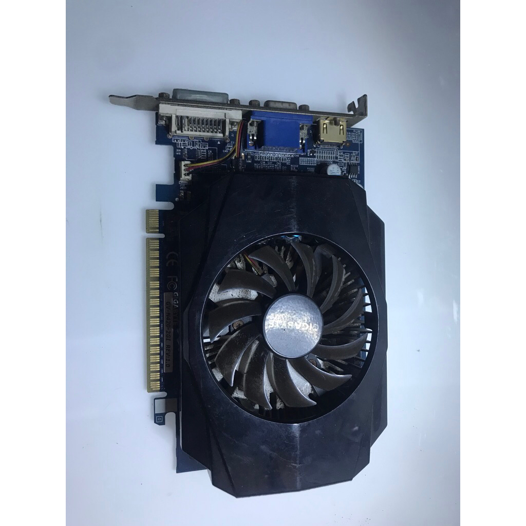 VGA minus no display memory 2gb