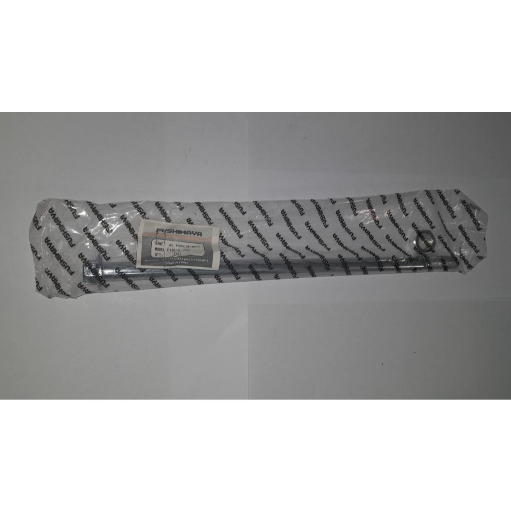 #BELI 10 Lebih Murah# Fushimaya (FMY) As/Baut Fork/Swing Arm/Sasis Tengah/Garpu Motor Suzuki Force 1