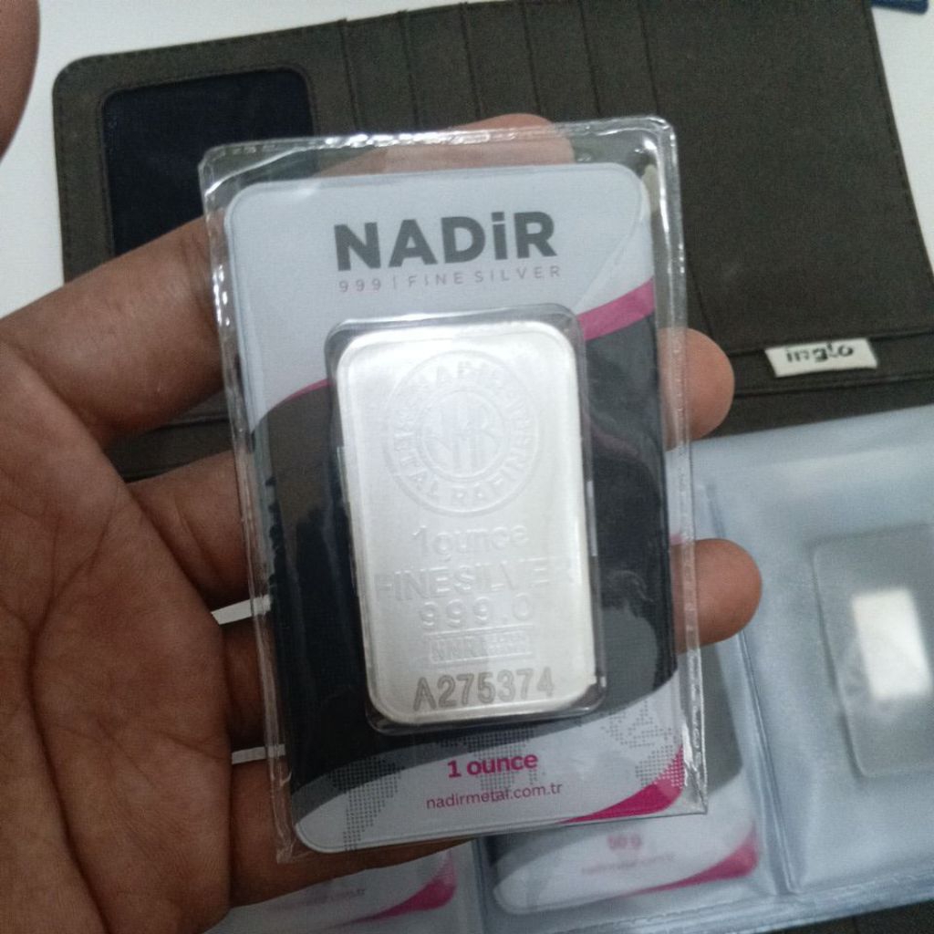 fine silver nadir 1 oz