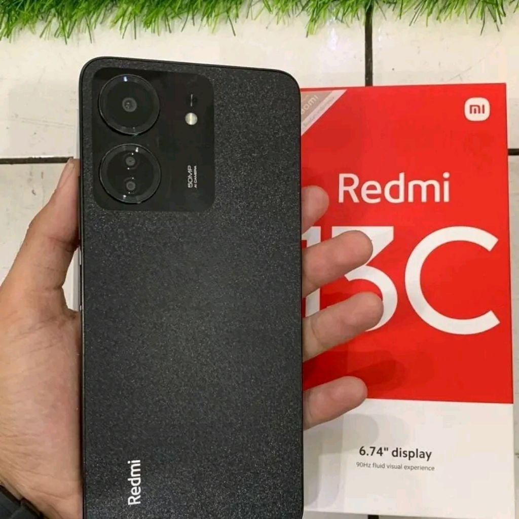 Promo 4.4 sale handphone second Xiaomi redmi 13c original