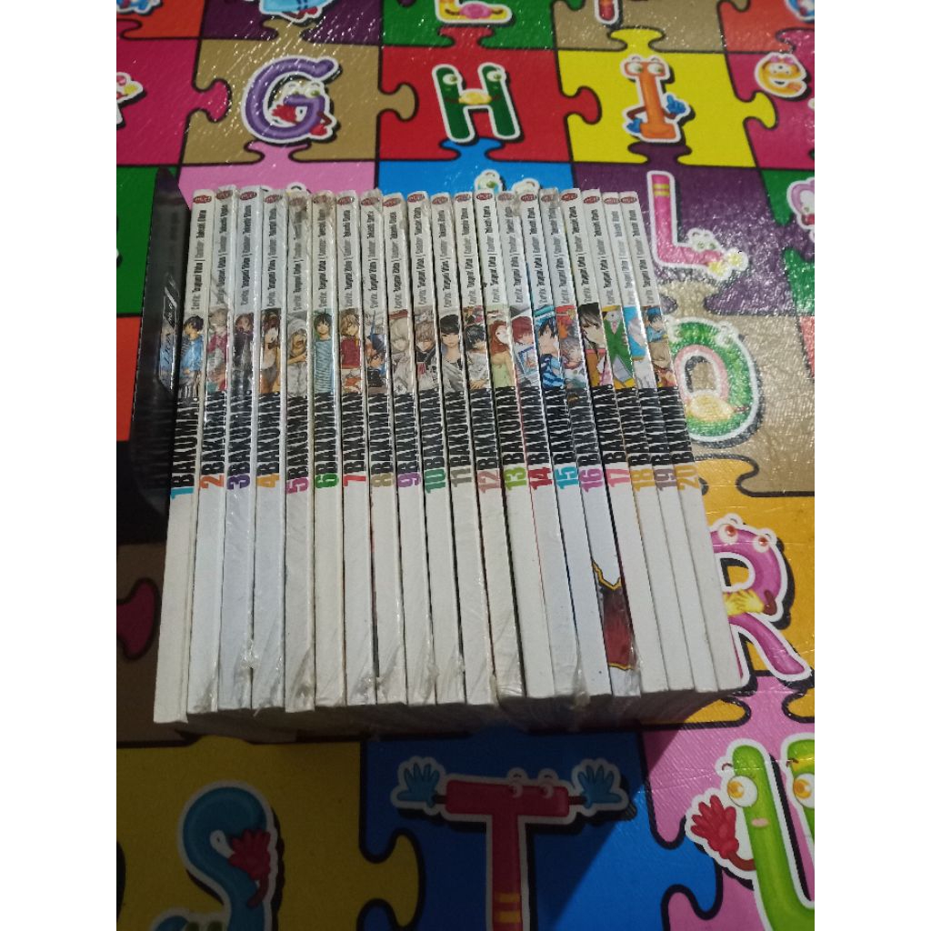 Set BAKUMAN 1 - 20 End (Bekas) (2015)