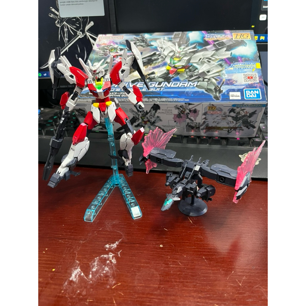 BANDAI HG Jupitive Gundam Repaint Second