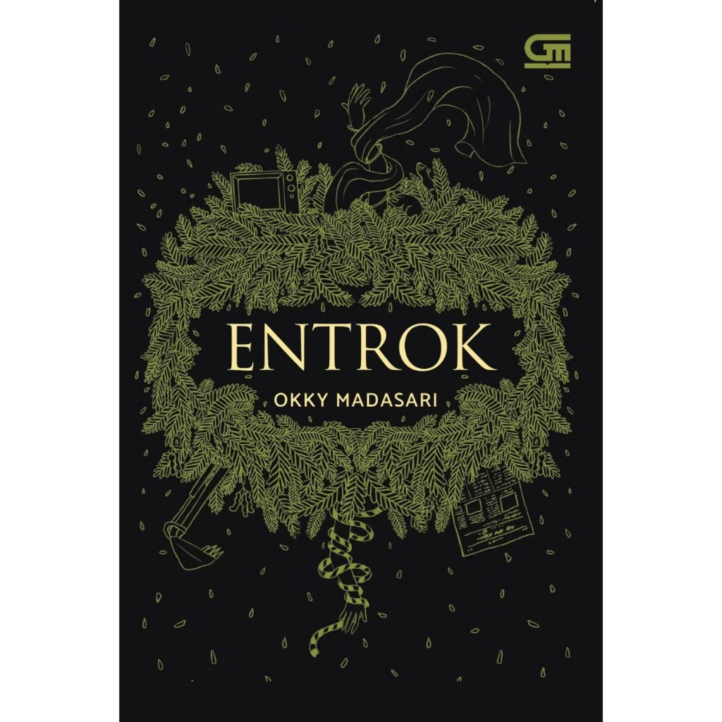 Novel - Entrok - Okky Madasari
