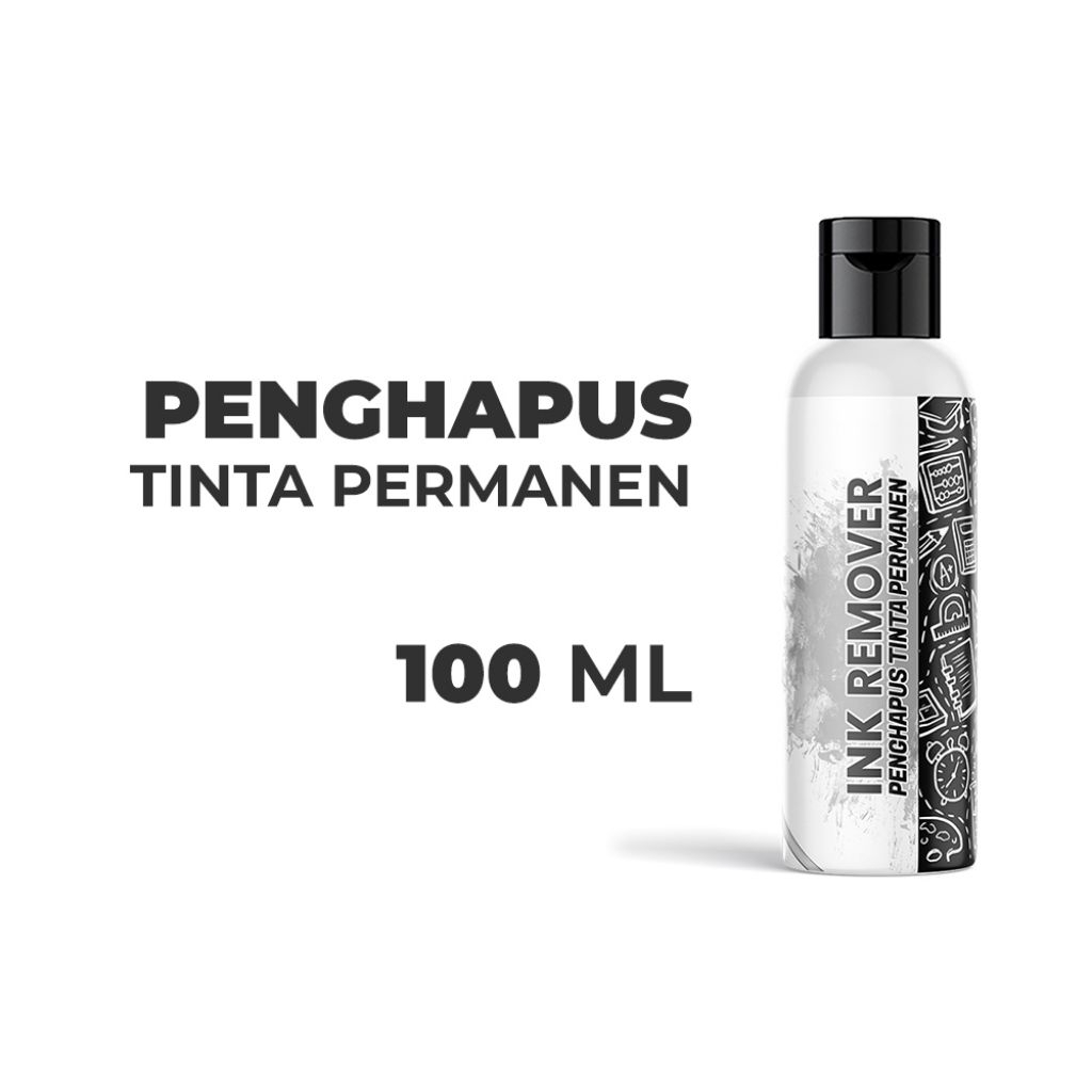 INK Remover Penghapus Tinta Permanen 100 ML . INK