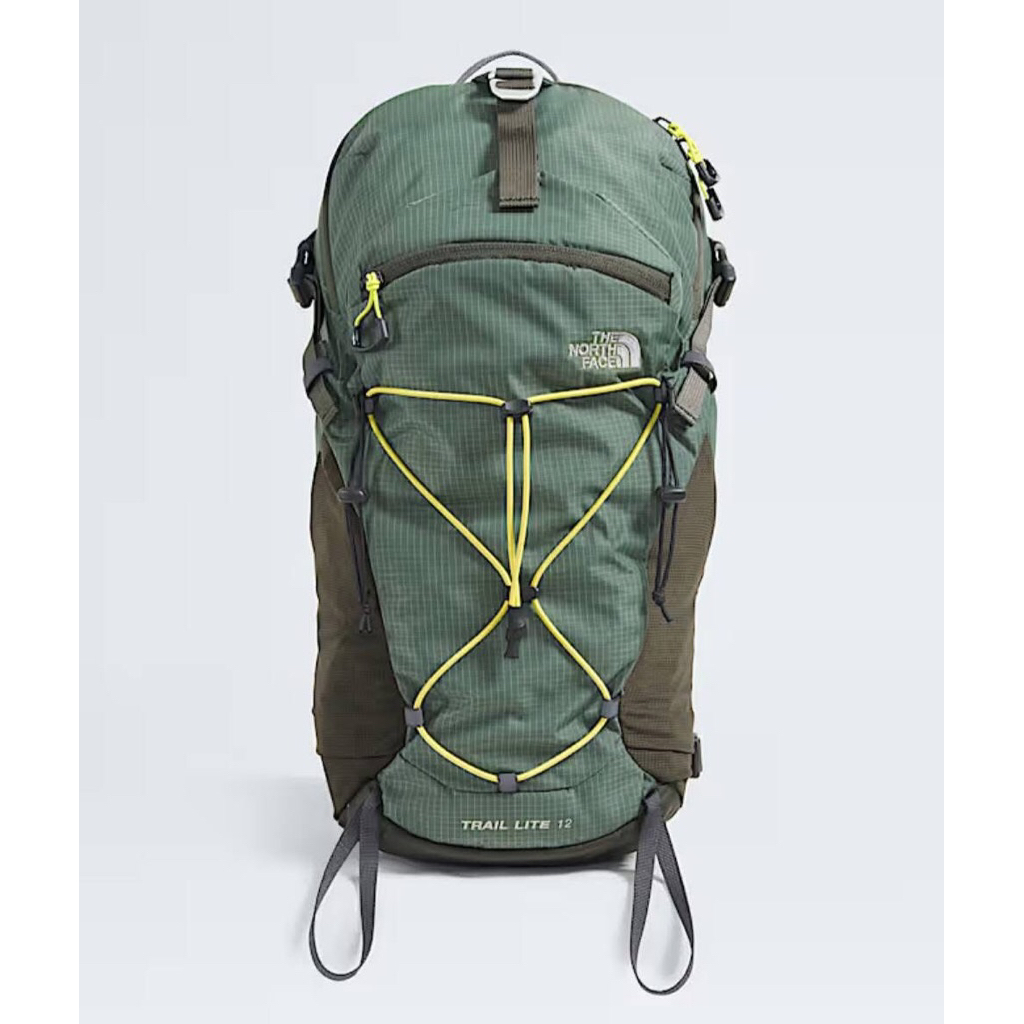 TNF Trail Lite 12 Backpack Trail Run Backlack Tas lari hydropack 12 L tas bersepada original TNF