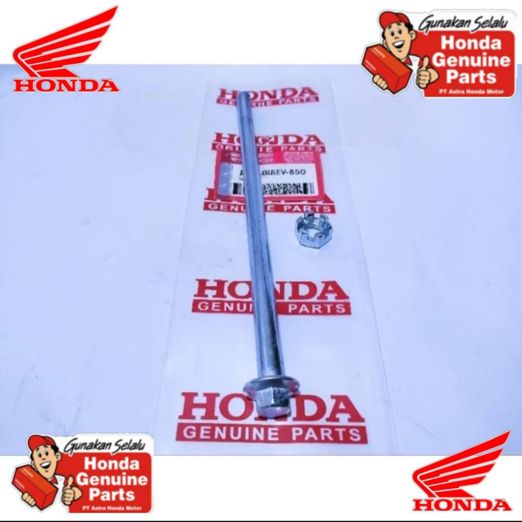 AS RODA BELAKANG KEV SUPRA X SUPRA FIT ORIGINAL HONDA