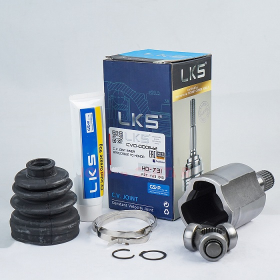 cv joint dalam mobilio manual brv manual LKS HO-563 HO-731