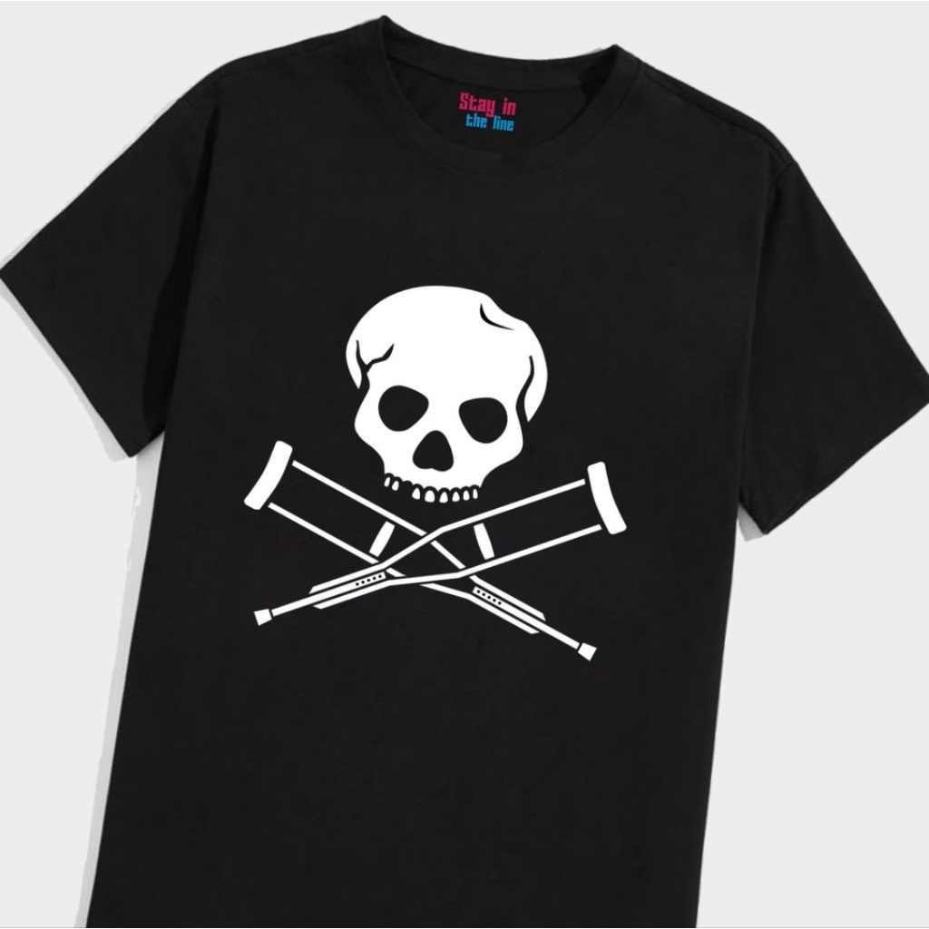 STL|Tshirt Jackass logo Mtv television kaos pria jackass 3D volume 1 premium