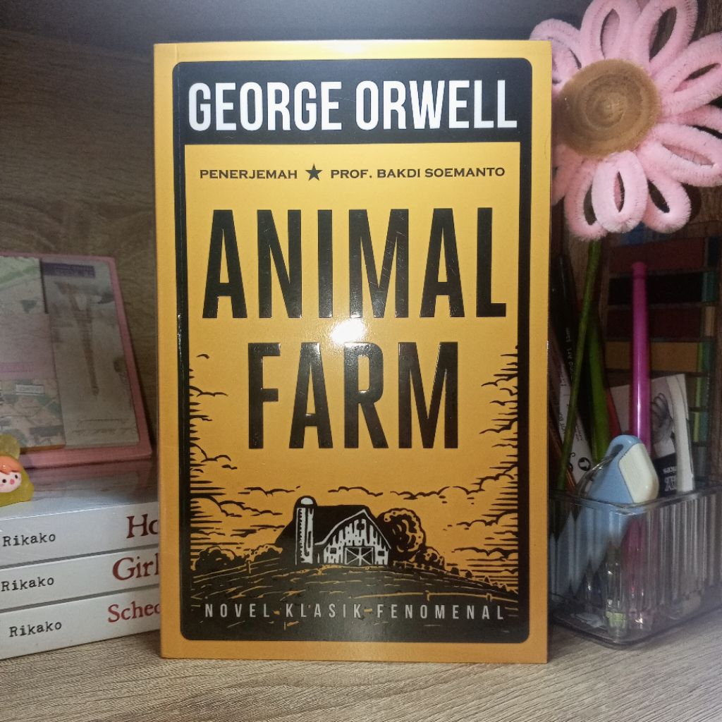 preloved novel ori animal farm