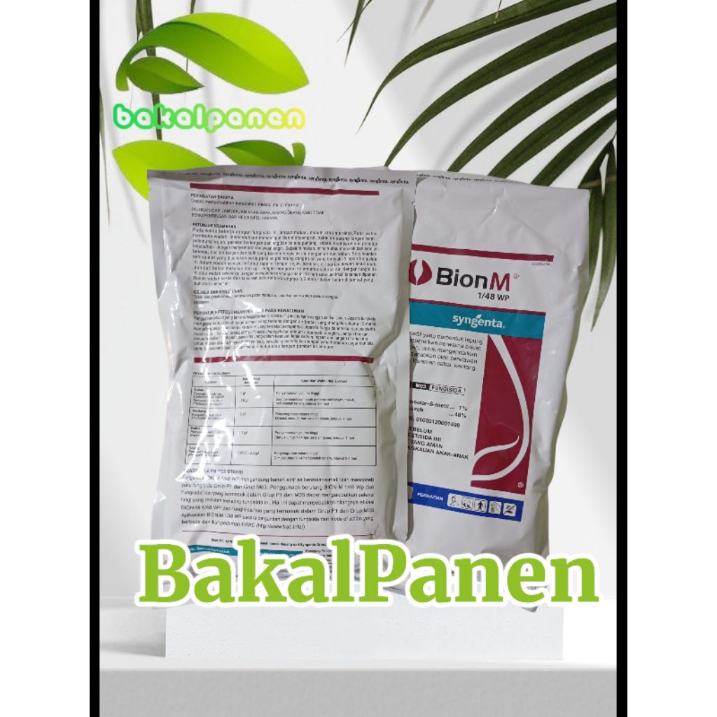fungisida obat jamur tanaman BION M syngenta