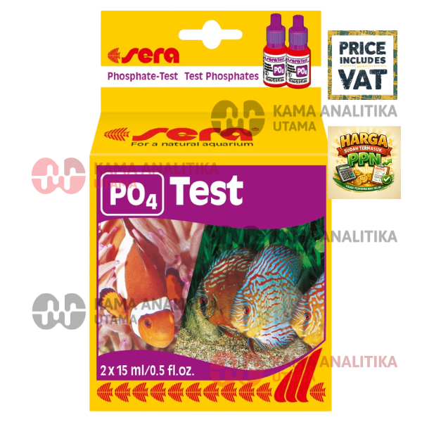 Sera Posphate PO4 Test harga sudah PPN