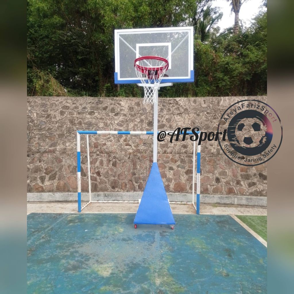 ring basket portabel Ukuran Anak² SD/SMP