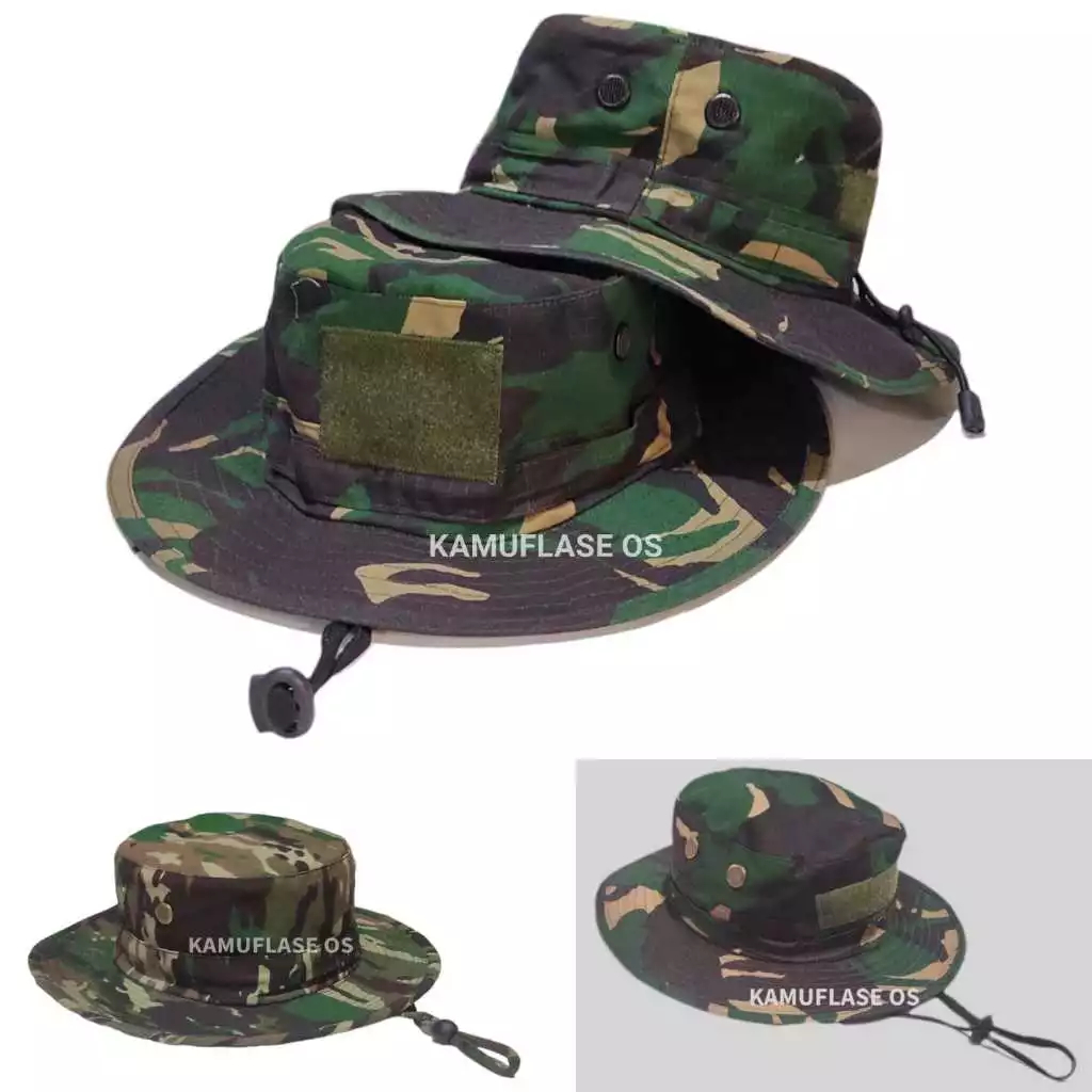topi rimba TNI topi rimba malvinas