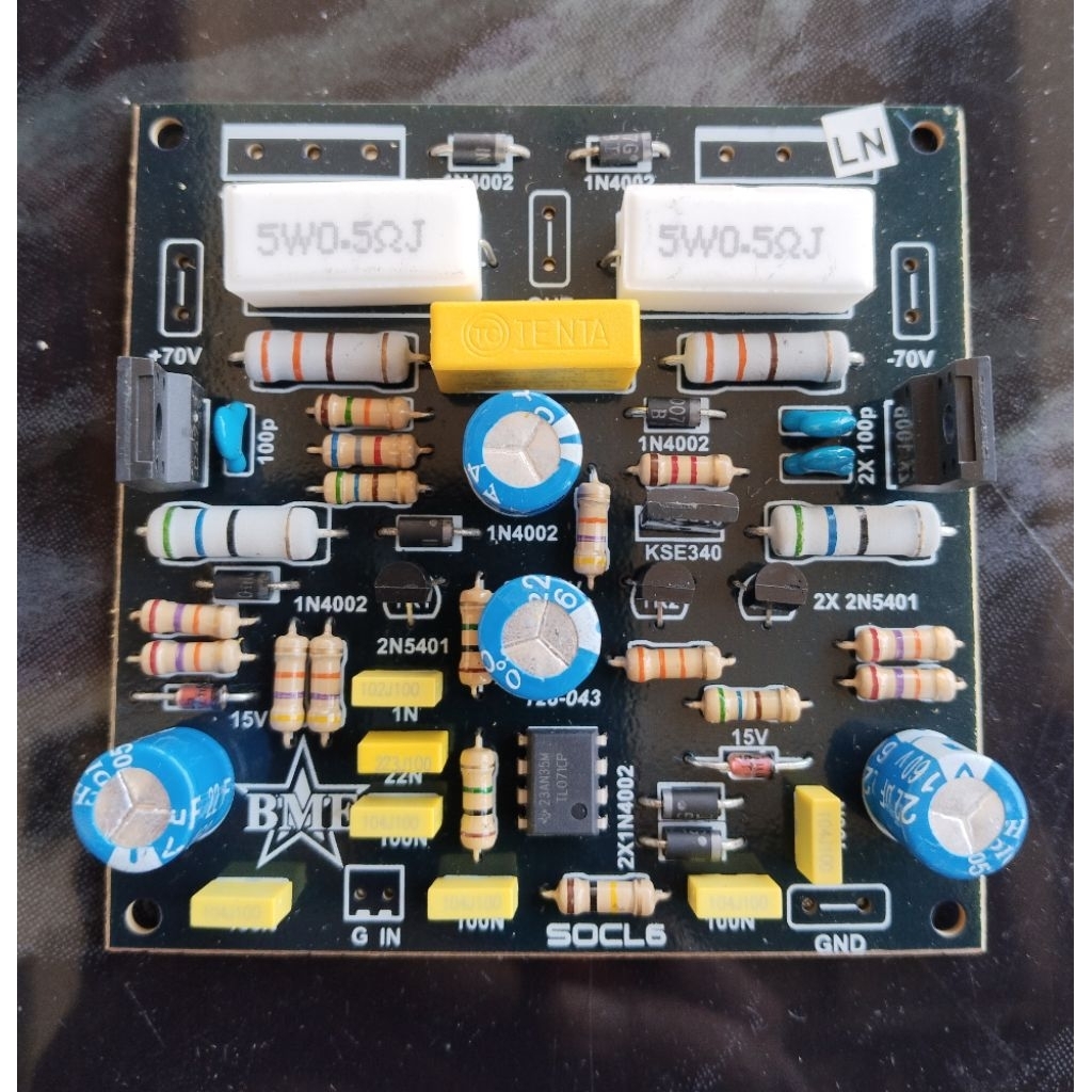 Kit SOCL 506 MAESTRO By BME