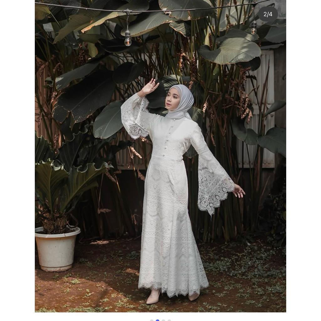 Luihara Dress edmore no Tail - Ukuran S LD 92 CM
