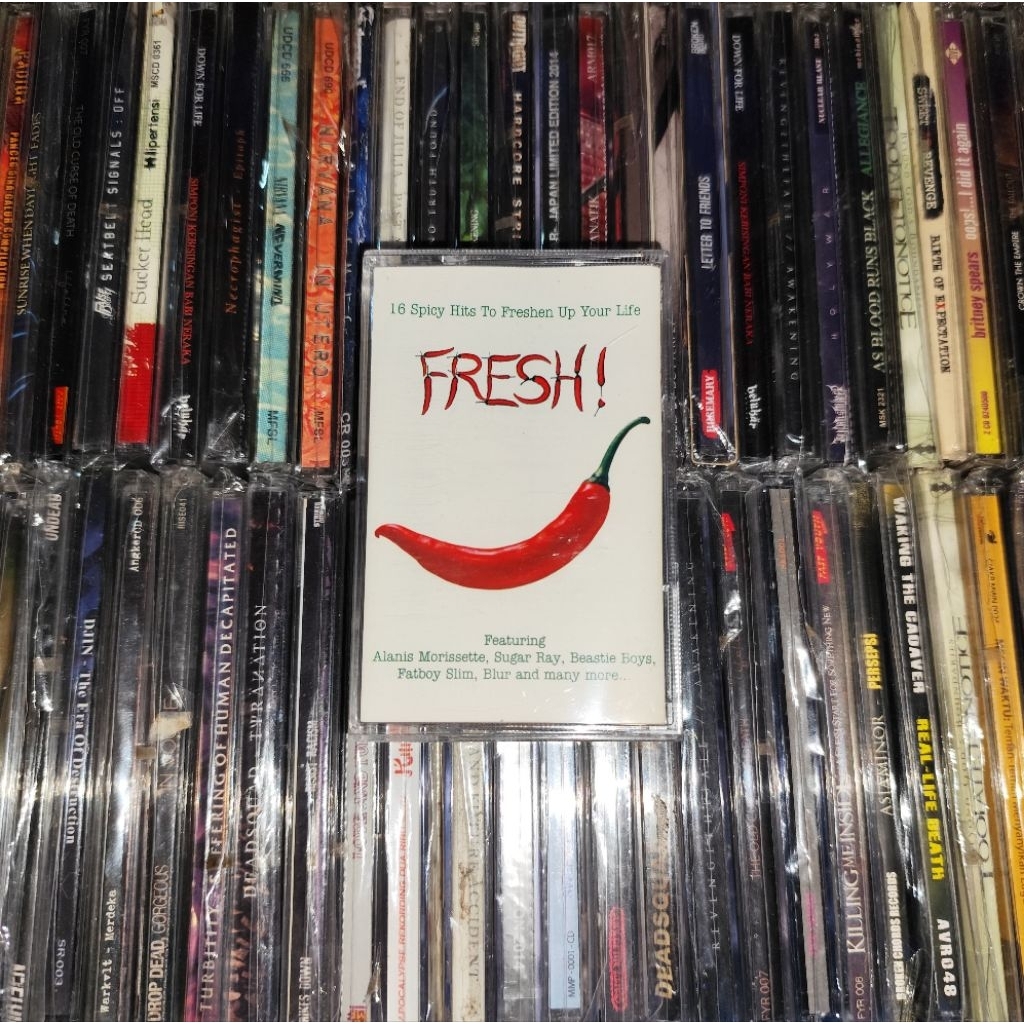 Kaset Kompilasi Fresh - Beastie Boys, Sugar Ray, Collective Soul, Blur, Fastball