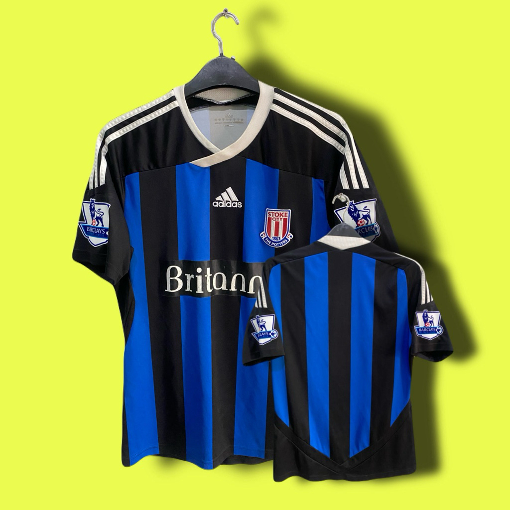 Jersey original Stoke City Away 11/12