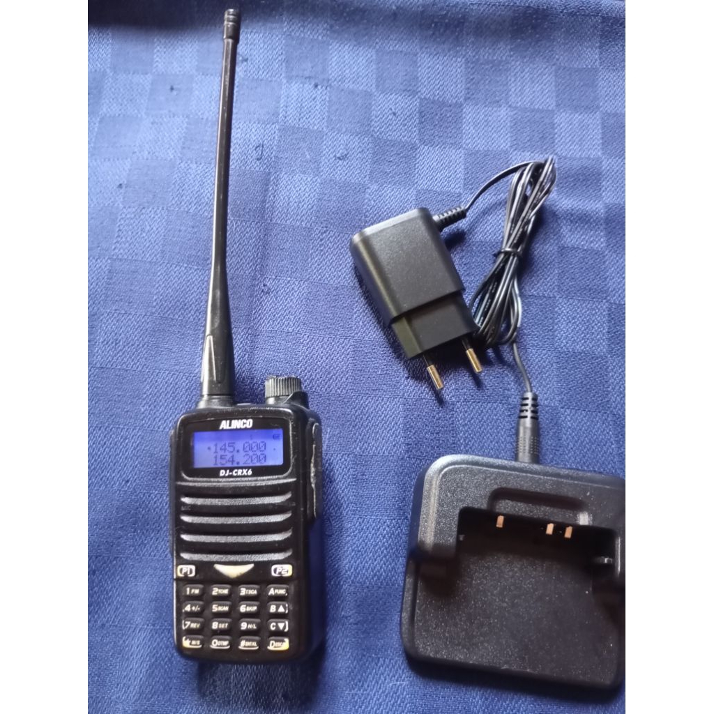 HT ALINCO CRX6  DUAL BAND (UHF LOW +VHF)